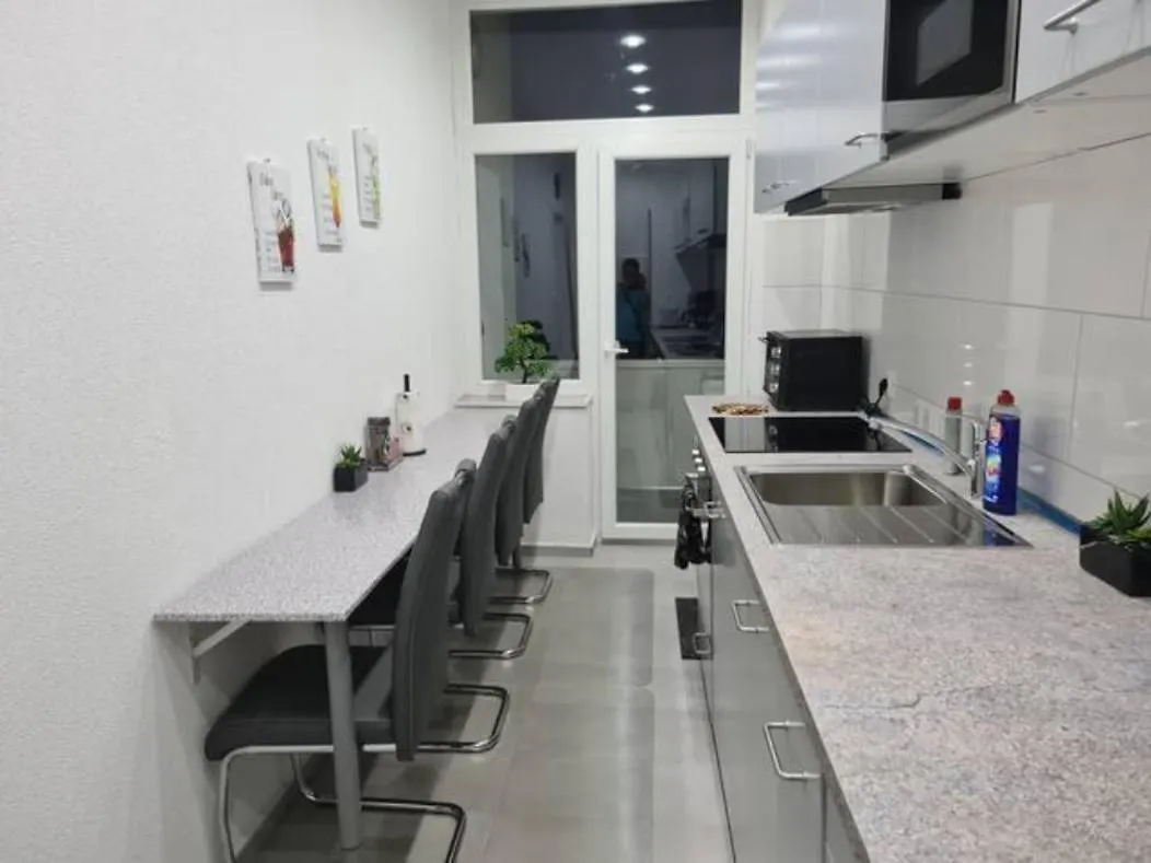 Modernes Apartment 4 Mit 6 Einzelnen Betten Dortmund 0*,