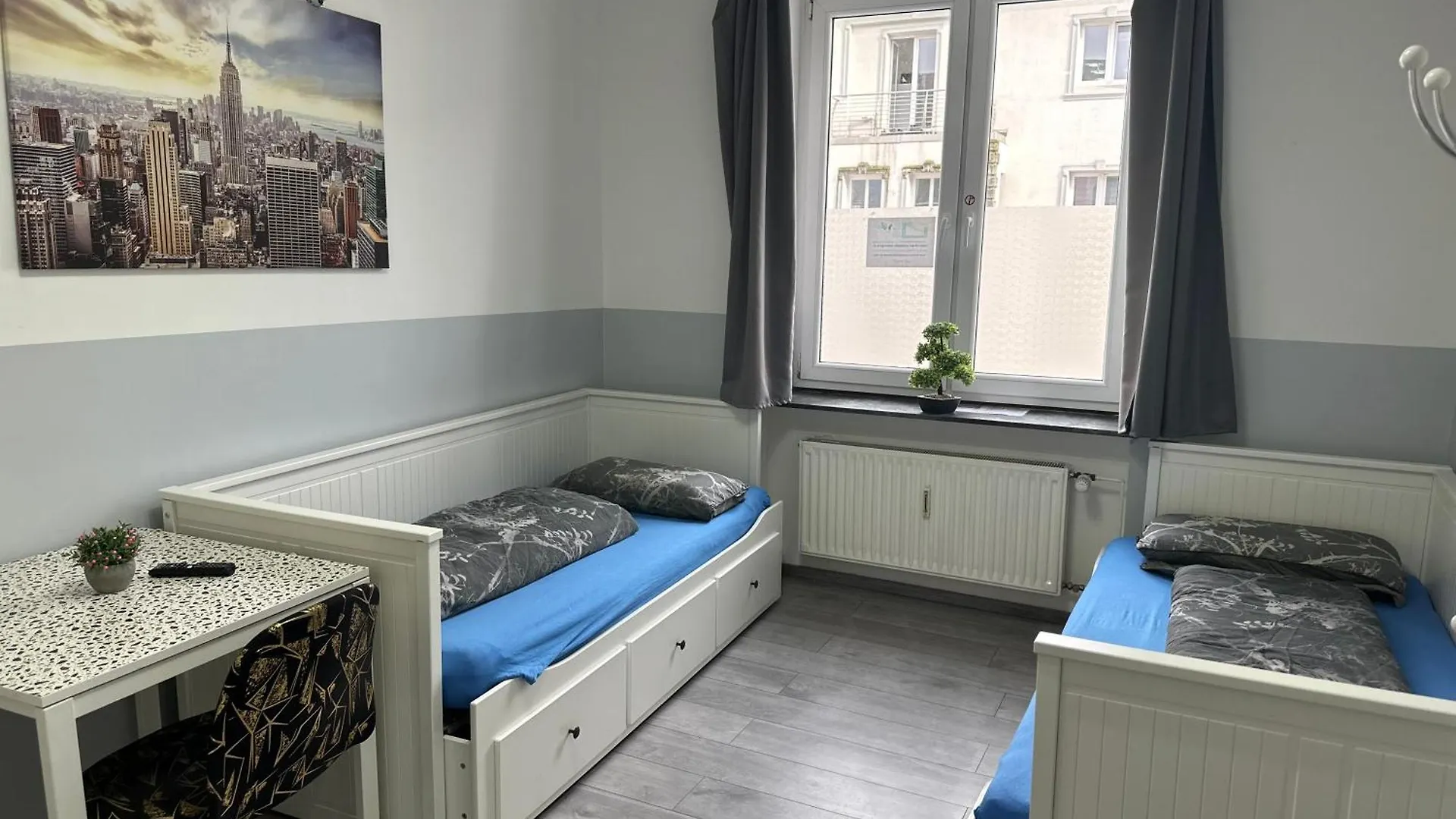 Modernes Apartment 4 Mit 6 Einzelnen Betten Dortmund